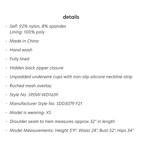 Superdown Emmie Mesh Mini Dress - Picture 7 of 8